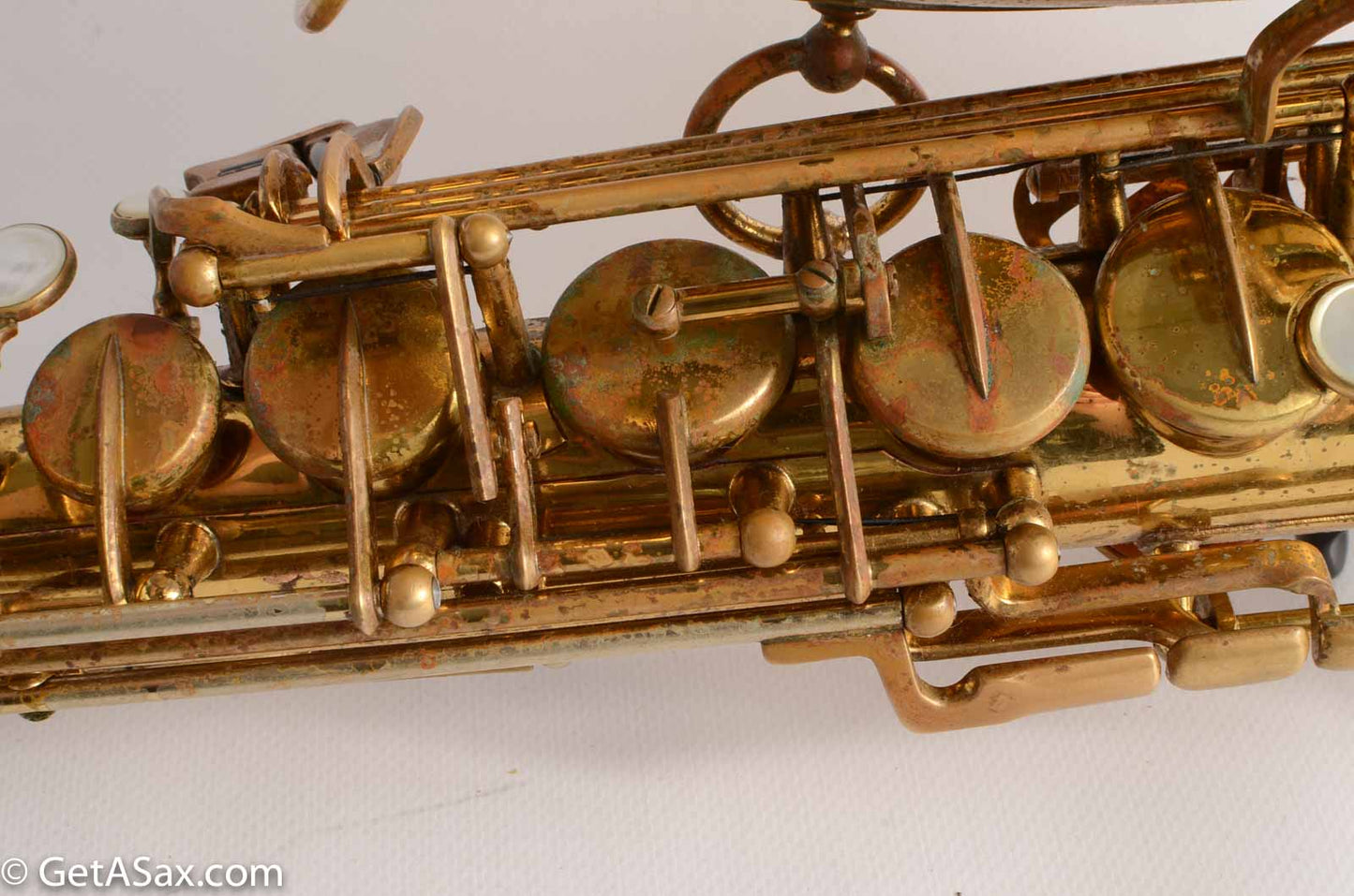 Selmer Mark VI Alto from 1967 Original Lacquer Great Player!