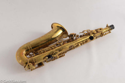 Selmer Mark VI Alto from 1967 Original Lacquer Great Player!