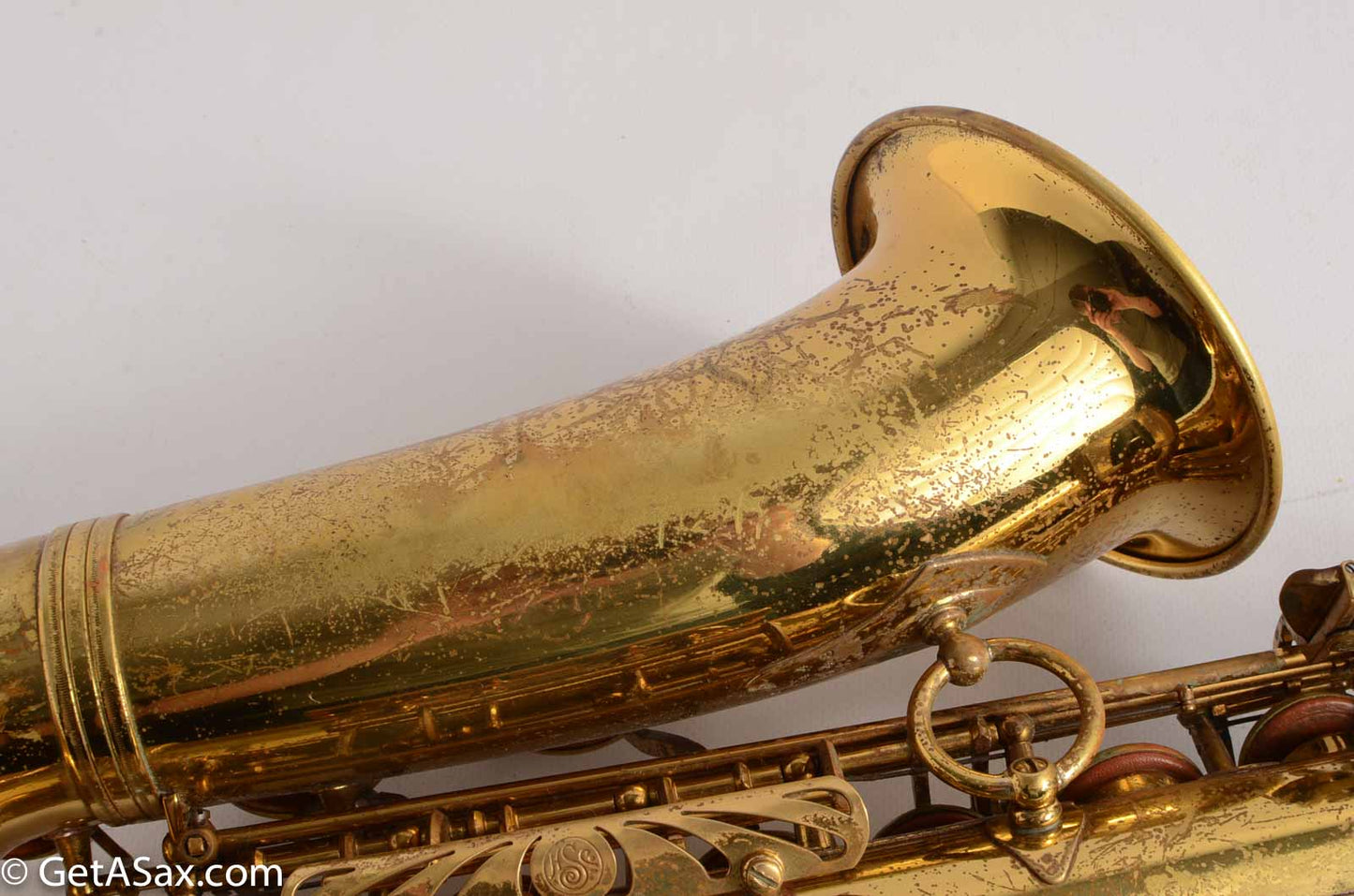 Selmer Mark VI Alto from 1967 Original Lacquer Great Player!