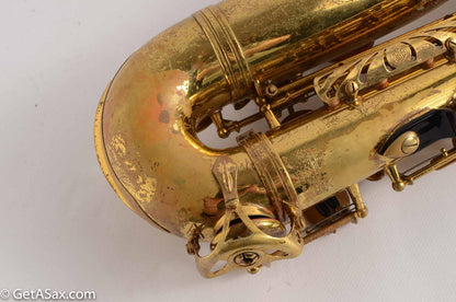 Selmer Mark VI Alto from 1967 Original Lacquer Great Player!