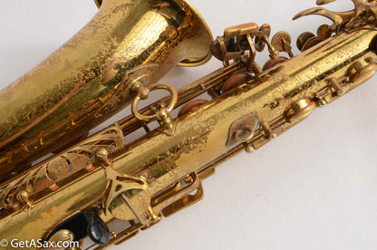 Selmer Mark VI Alto from 1967 Original Lacquer Great Player!