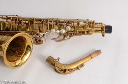 Selmer Mark VI Alto from 1967 Original Lacquer Great Player!