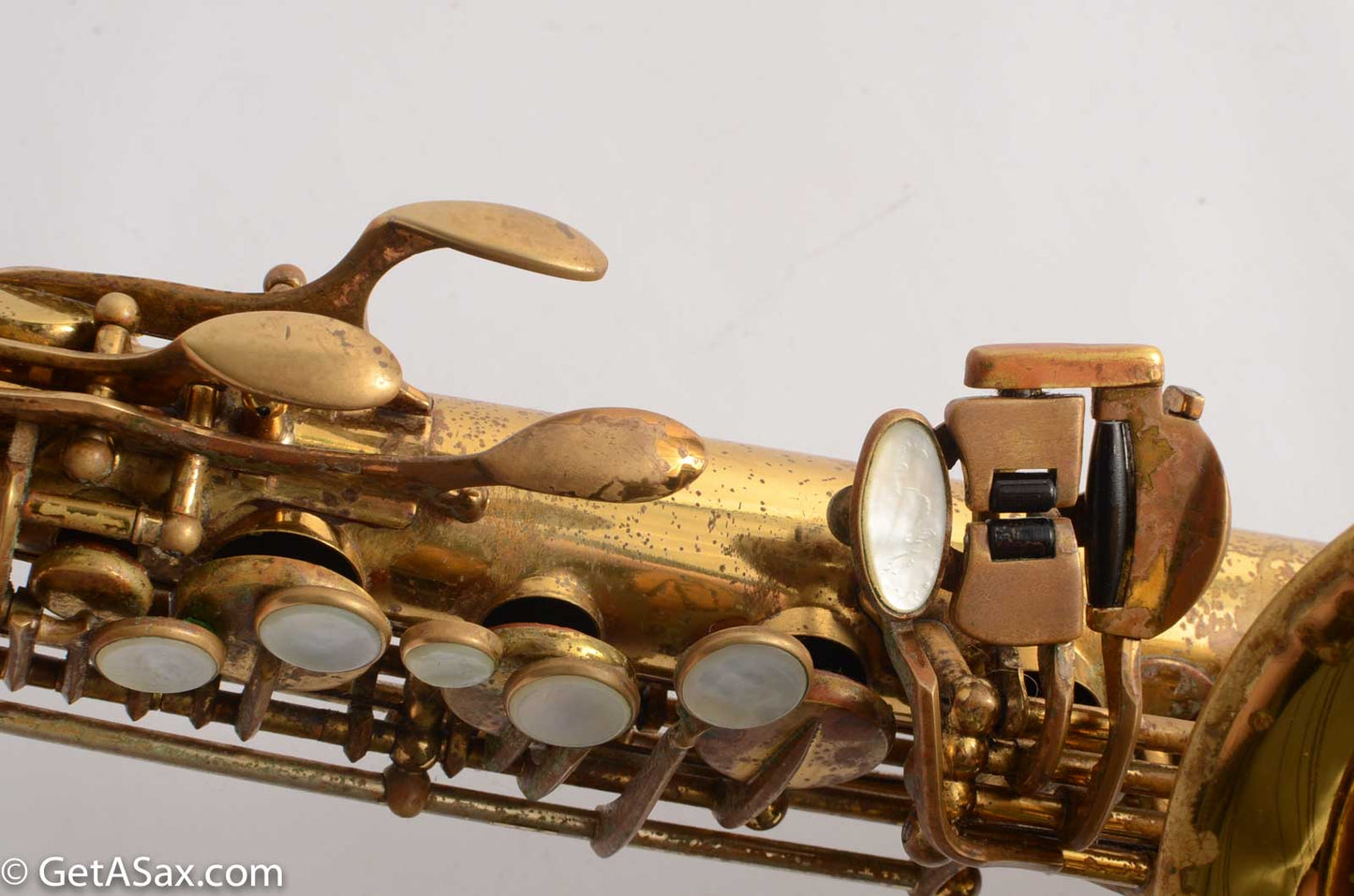 Selmer Mark VI Alto from 1967 Original Lacquer Great Player!