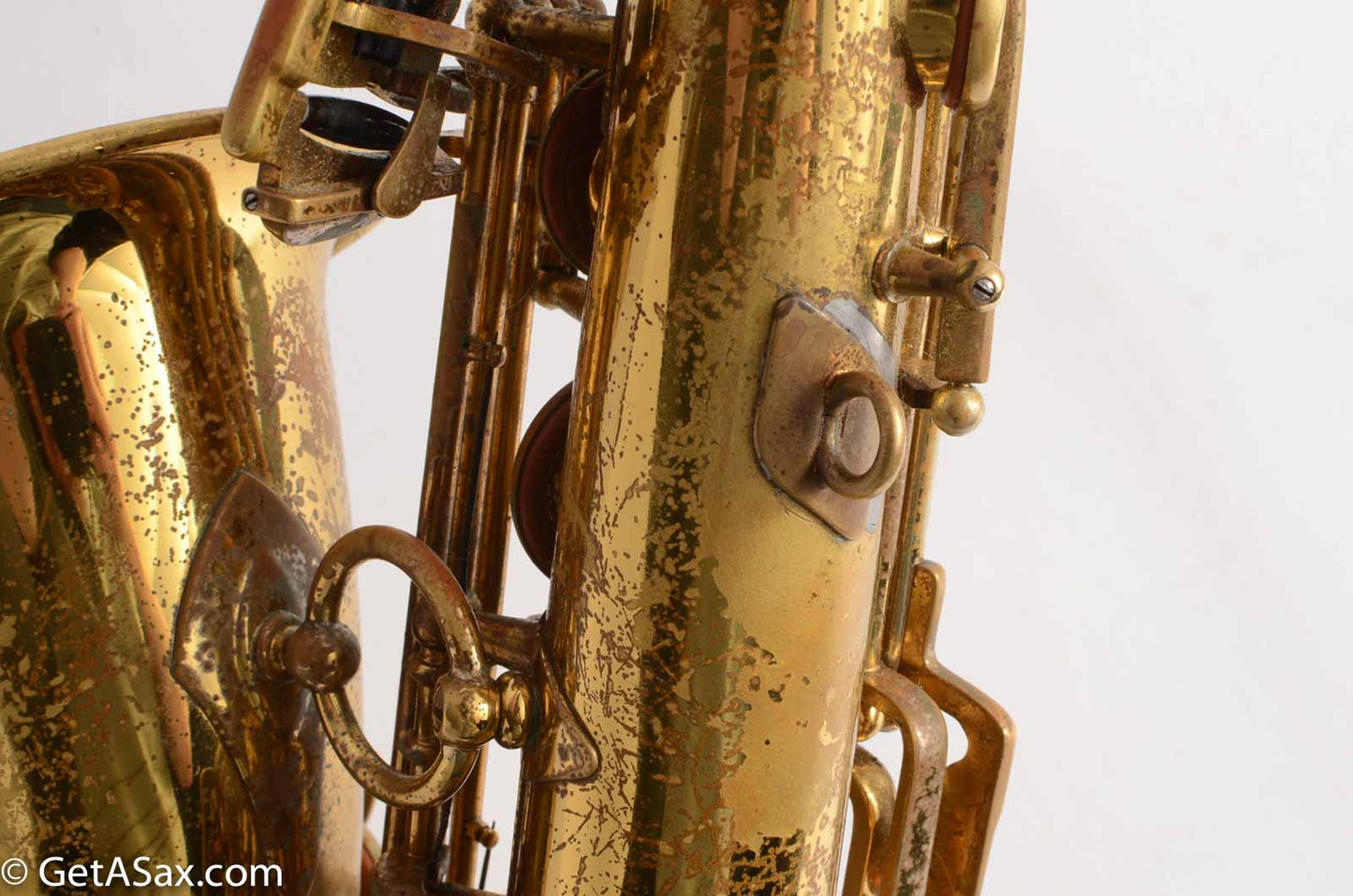 Selmer Mark VI Alto from 1967 Original Lacquer Great Player!