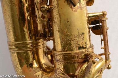 Selmer Mark VI Alto from 1967 Original Lacquer Great Player!