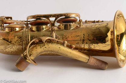 Selmer Mark VI Alto from 1967 Original Lacquer Great Player!