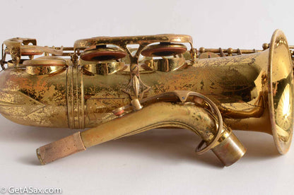 Selmer Mark VI Alto from 1967 Original Lacquer Great Player!