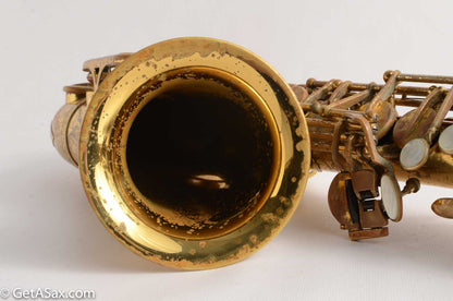 Selmer Mark VI Alto from 1967 Original Lacquer Great Player!