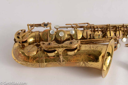 Selmer Mark VI Alto from 1967 Original Lacquer Great Player!