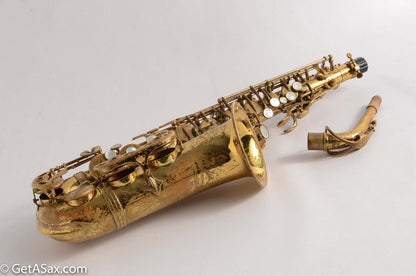 Selmer Mark VI Alto from 1967 Original Lacquer Great Player!