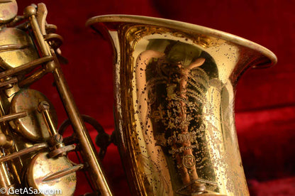 Selmer Mark VI Alto from 1967 Original Lacquer Great Player!