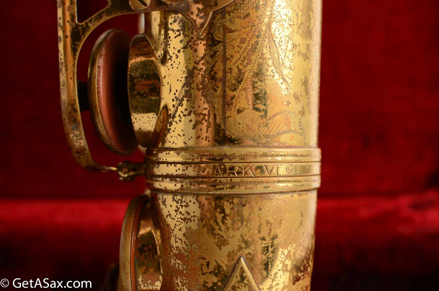 Selmer Mark VI Alto from 1967 Original Lacquer Great Player!