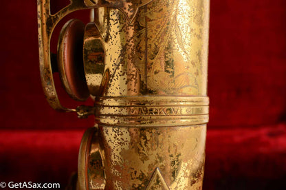 Selmer Mark VI Alto from 1967 Original Lacquer Great Player!