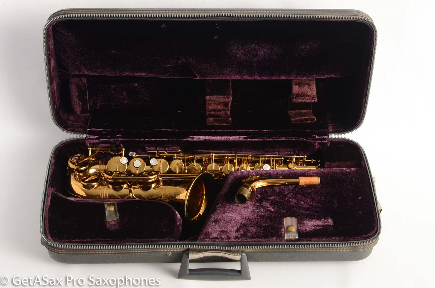Selmer Mark VI Alto Saxophone 1967 146243 Original Lacquer Excellent Condition!