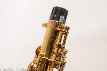 Selmer Mark VI Alto Saxophone 1967 146243 Original Lacquer Excellent Condition!