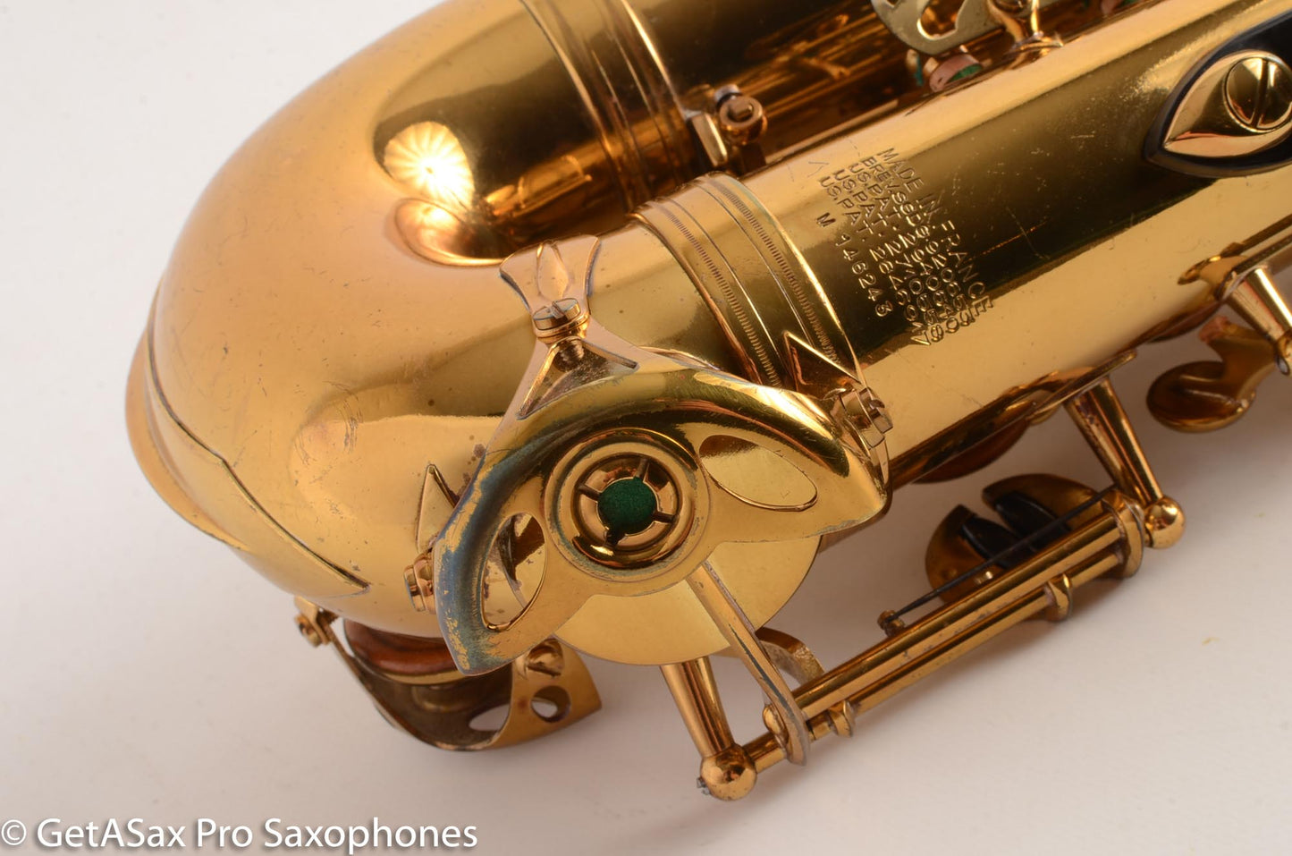 Selmer Mark VI Alto Saxophone 1967 146243 Original Lacquer Excellent Condition!