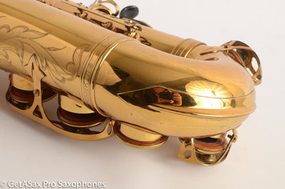 Selmer Mark VI Alto Saxophone 1967 146243 Original Lacquer Excellent Condition!