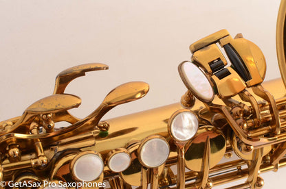 Selmer Mark VI Alto Saxophone 1967 146243 Original Lacquer Excellent Condition!