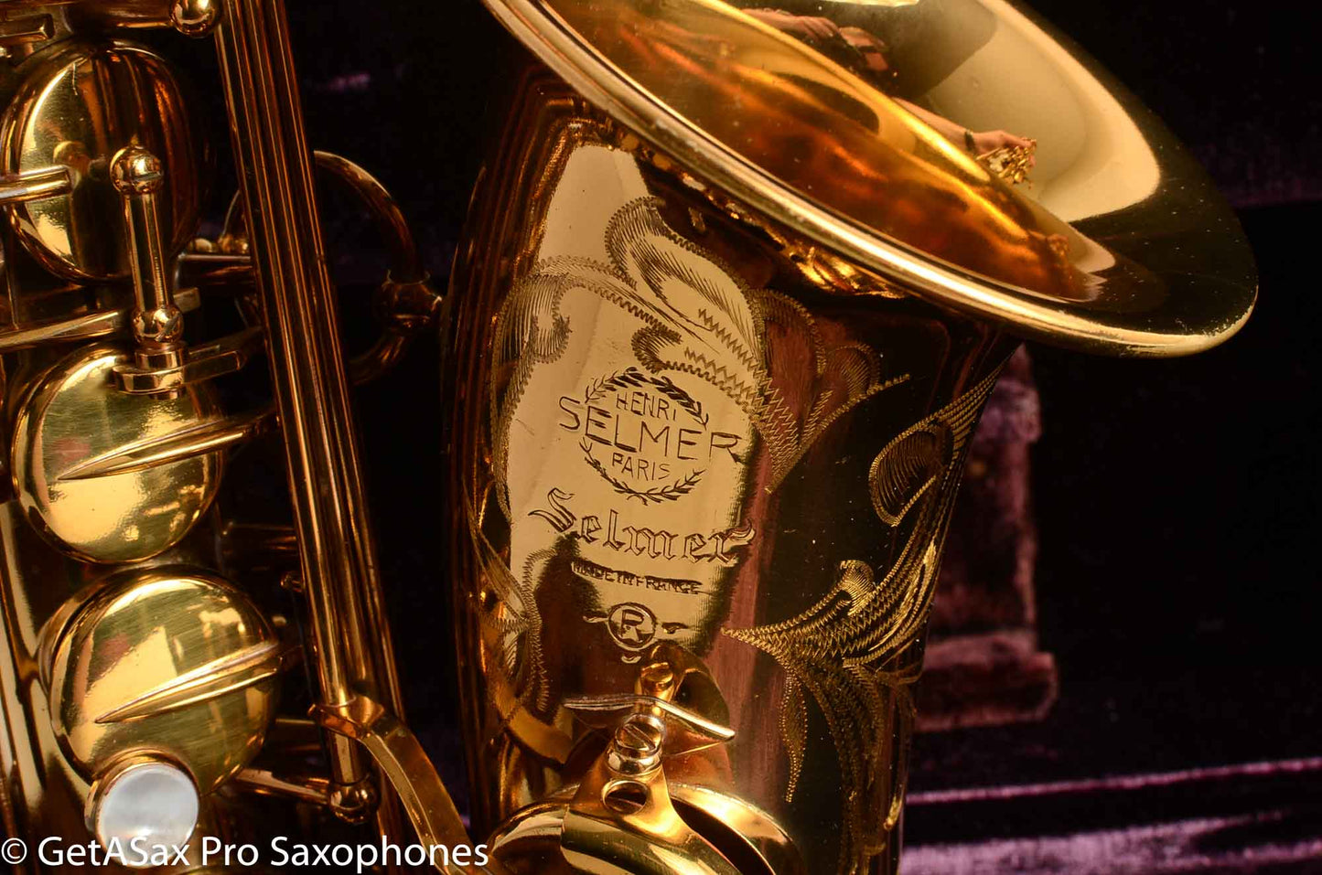 Selmer Mark VI Alto Saxophone 1967 146243 Original Lacquer Excellent Condition!