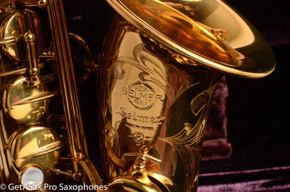 Selmer Mark VI Alto Saxophone 1967 146243 Original Lacquer Excellent Condition!