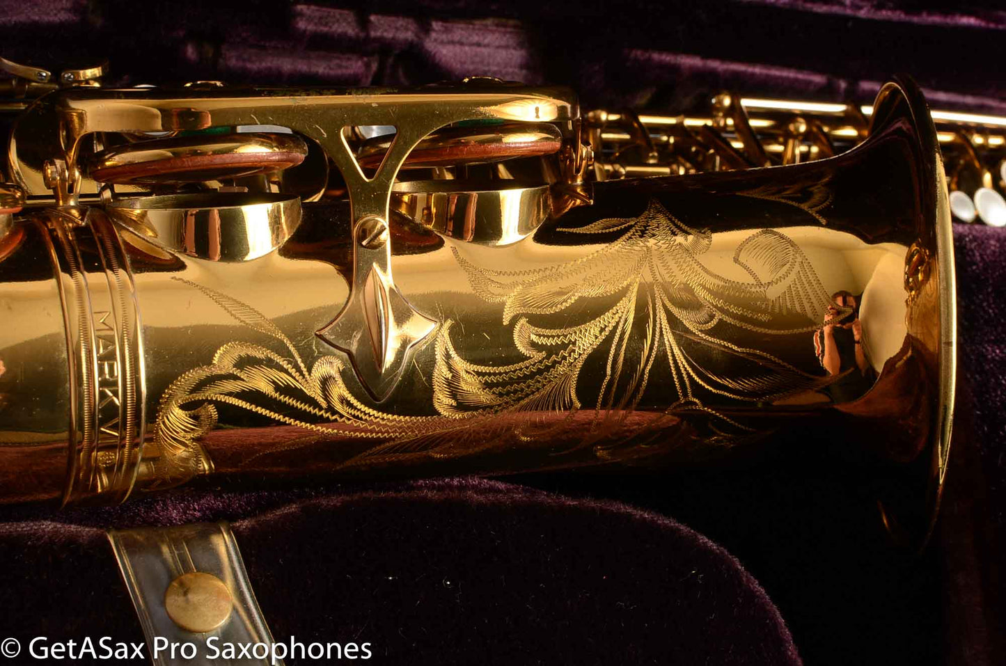 Selmer Mark VI Alto Saxophone 1967 146243 Original Lacquer Excellent Condition!