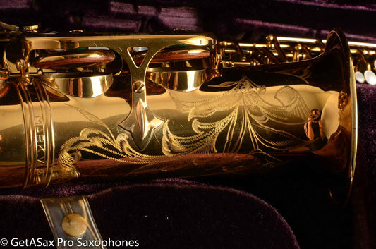 Selmer Mark VI Alto Saxophone 1967 146243 Original Lacquer Excellent Condition!