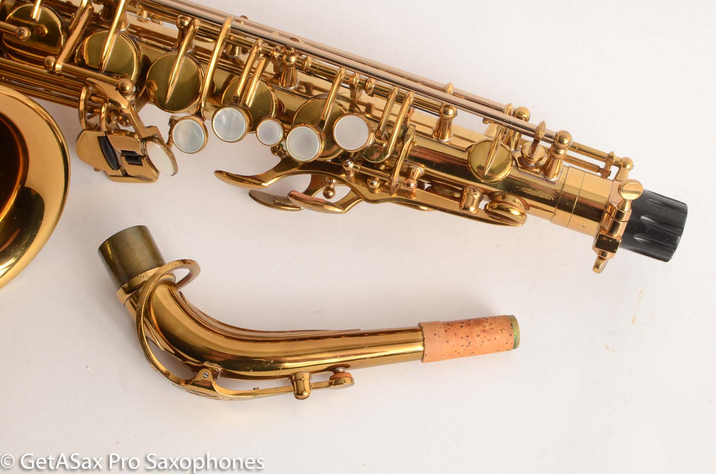 Selmer Mark VI Alto Saxophone 1967 146243 Original Lacquer Excellent Condition!