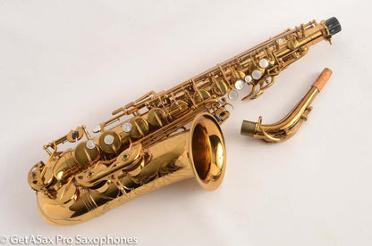 Selmer Mark VI Alto Saxophone 1967 146243 Original Lacquer Excellent Condition!