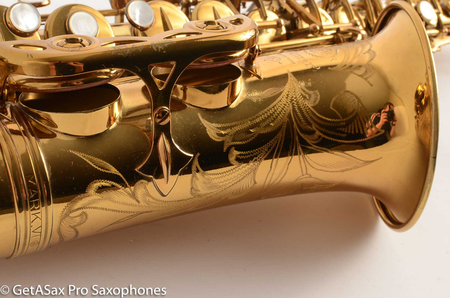 Selmer Mark VI Alto Saxophone 1967 146243 Original Lacquer Excellent Condition!