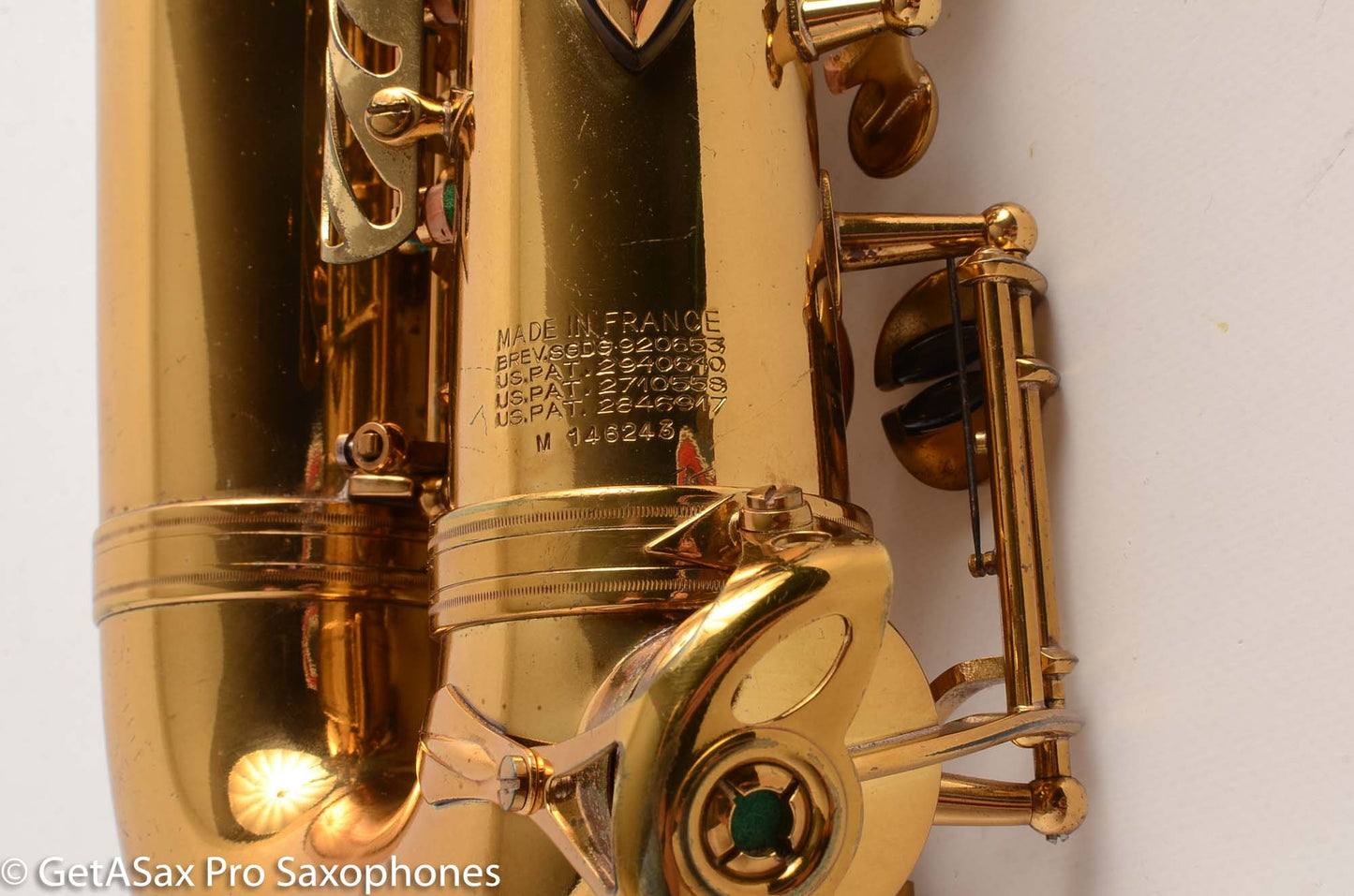 Selmer Mark VI Alto Saxophone 1967 146243 Original Lacquer Excellent Condition!