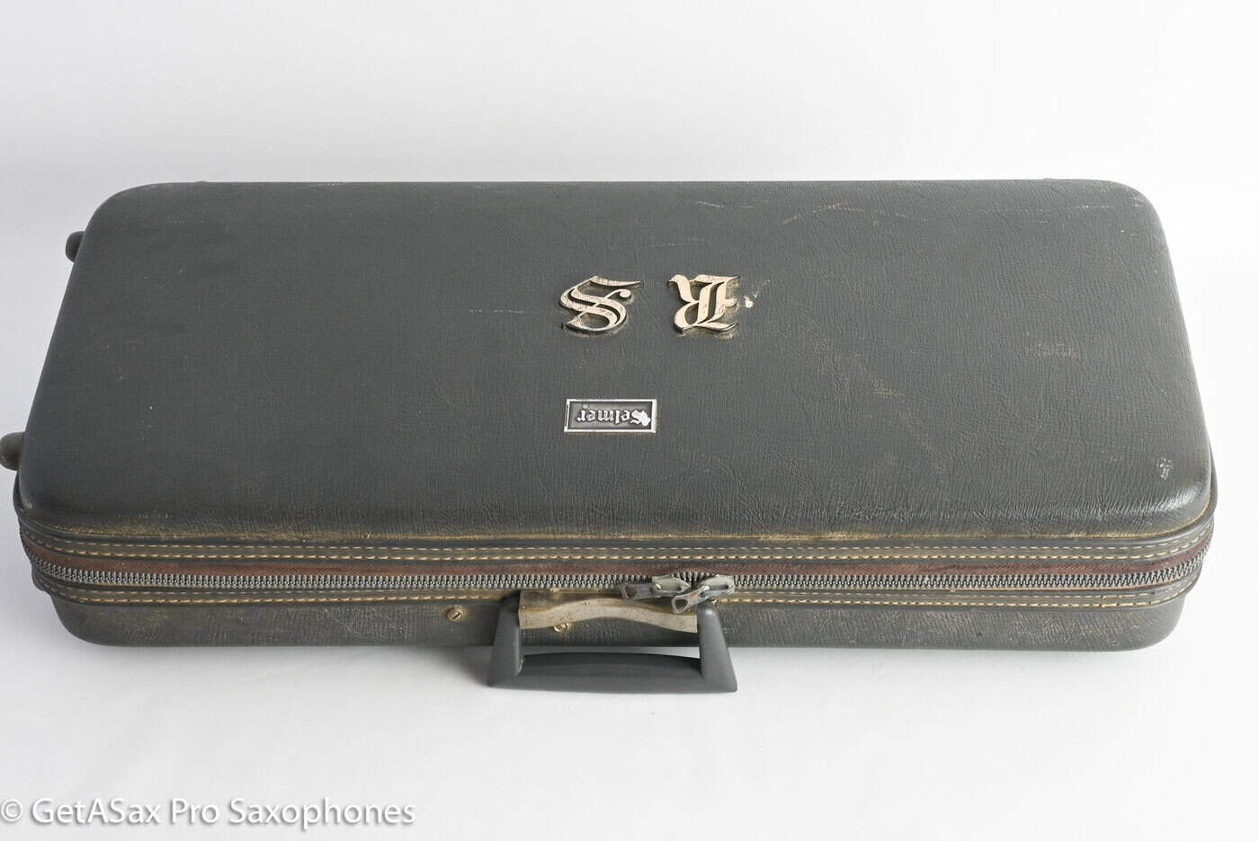 Selmer Mark VI Alto American Engraved Original Lacquer Clean! 147232