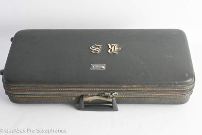 Selmer Mark VI Alto American Engraved Original Lacquer Clean! 147232