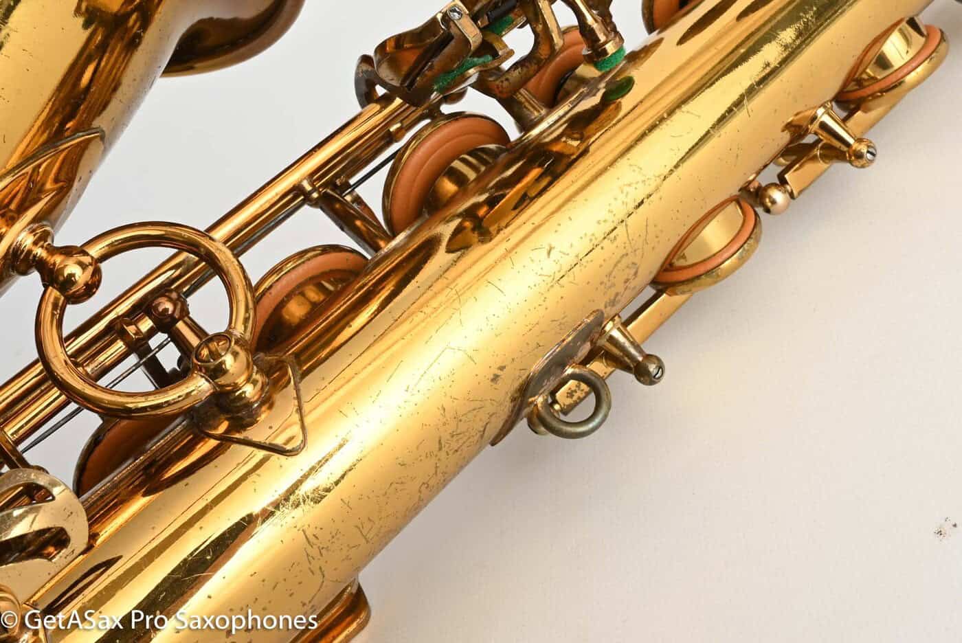 Selmer Mark VI Alto American Engraved Original Lacquer Clean! 147232