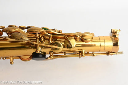 Selmer Mark VI Alto American Engraved Original Lacquer Clean! 147232