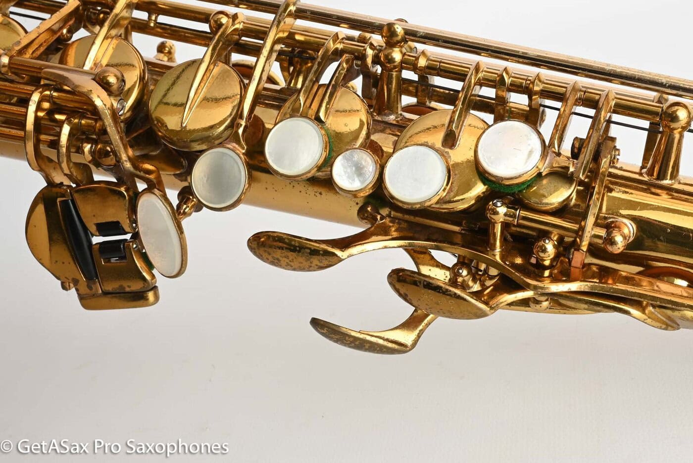 Selmer Mark VI Alto American Engraved Original Lacquer Clean! 147232
