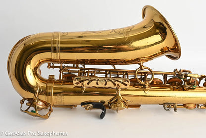 Selmer Mark VI Alto American Engraved Original Lacquer Clean! 147232