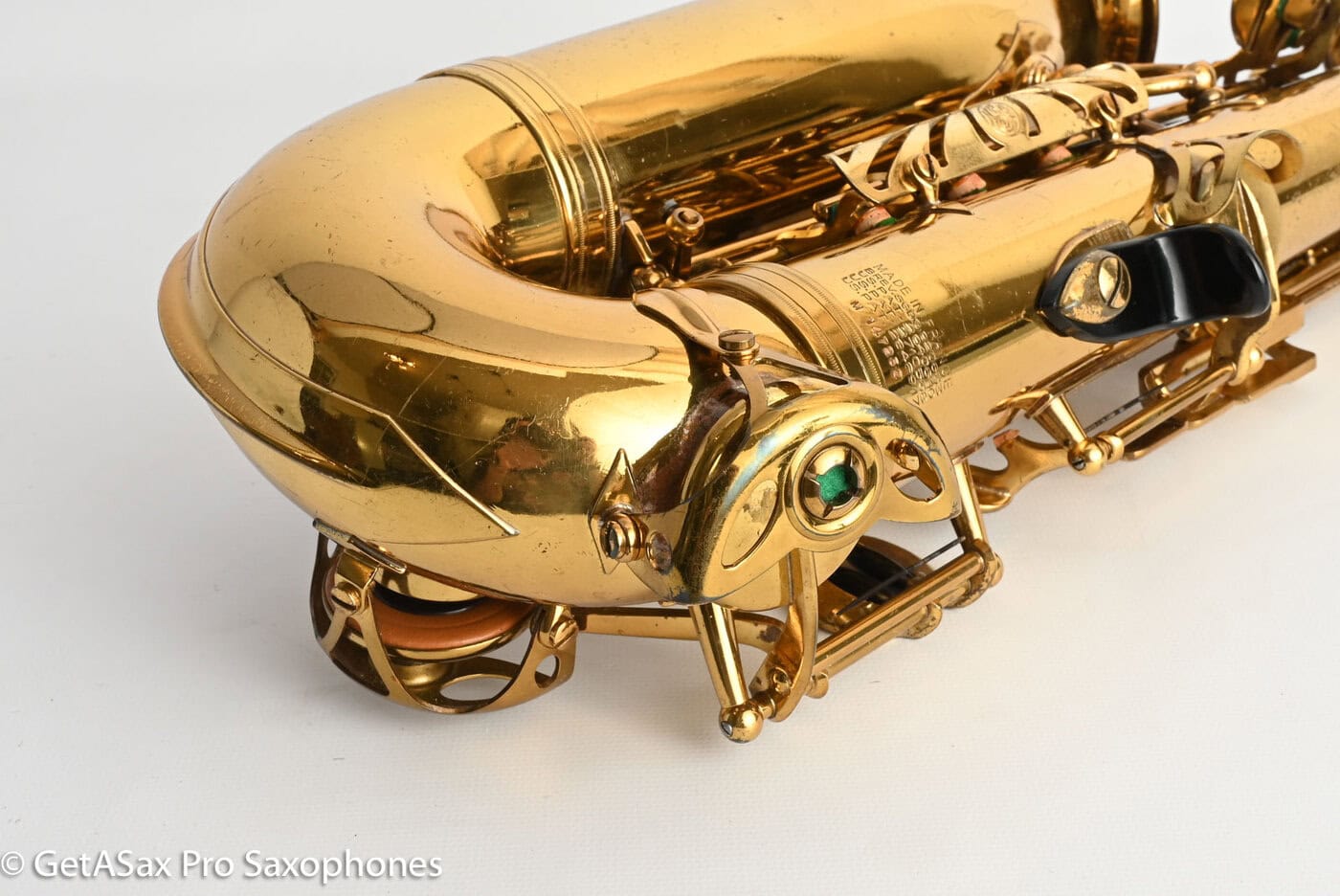 Selmer Mark VI Alto American Engraved Original Lacquer Clean! 147232