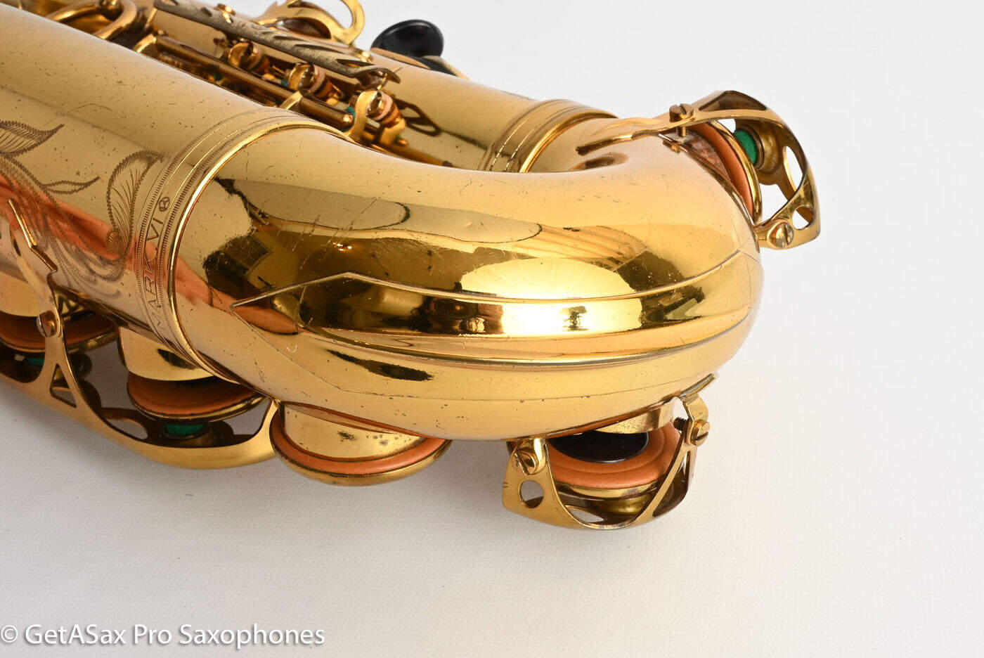 Selmer Mark VI Alto American Engraved Original Lacquer Clean! 147232