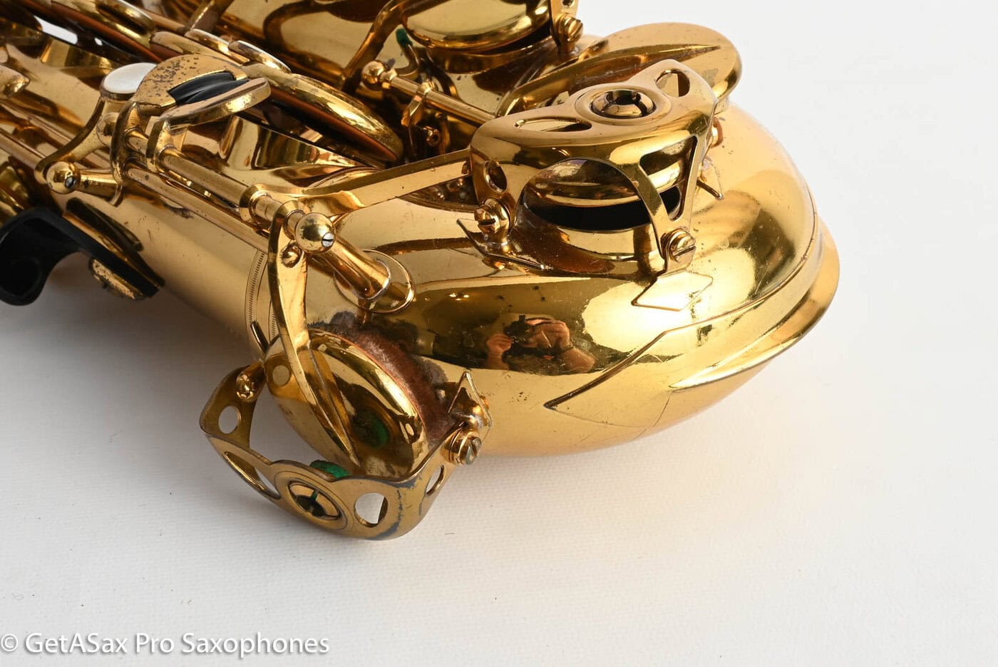 Selmer Mark VI Alto American Engraved Original Lacquer Clean! 147232