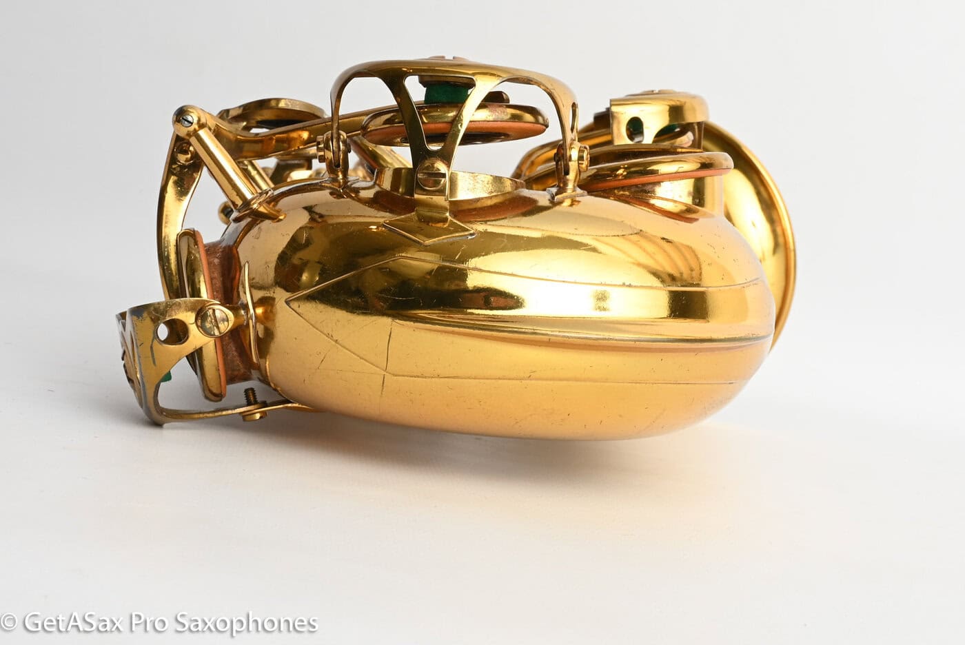 Selmer Mark VI Alto American Engraved Original Lacquer Clean! 147232