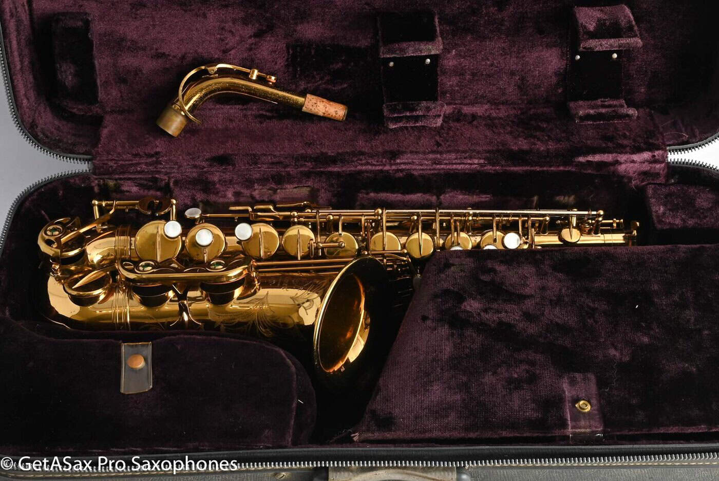 Selmer Mark VI Alto American Engraved Original Lacquer Clean! 147232