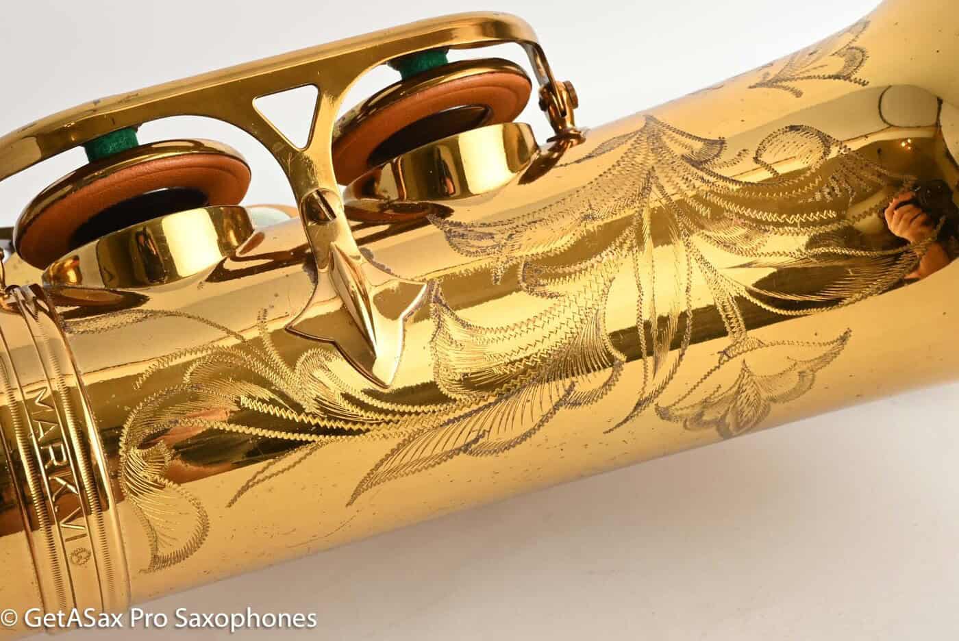 Selmer Mark VI Alto American Engraved Original Lacquer Clean! 147232