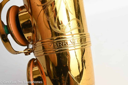 Selmer Mark VI Alto American Engraved Original Lacquer Clean! 147232