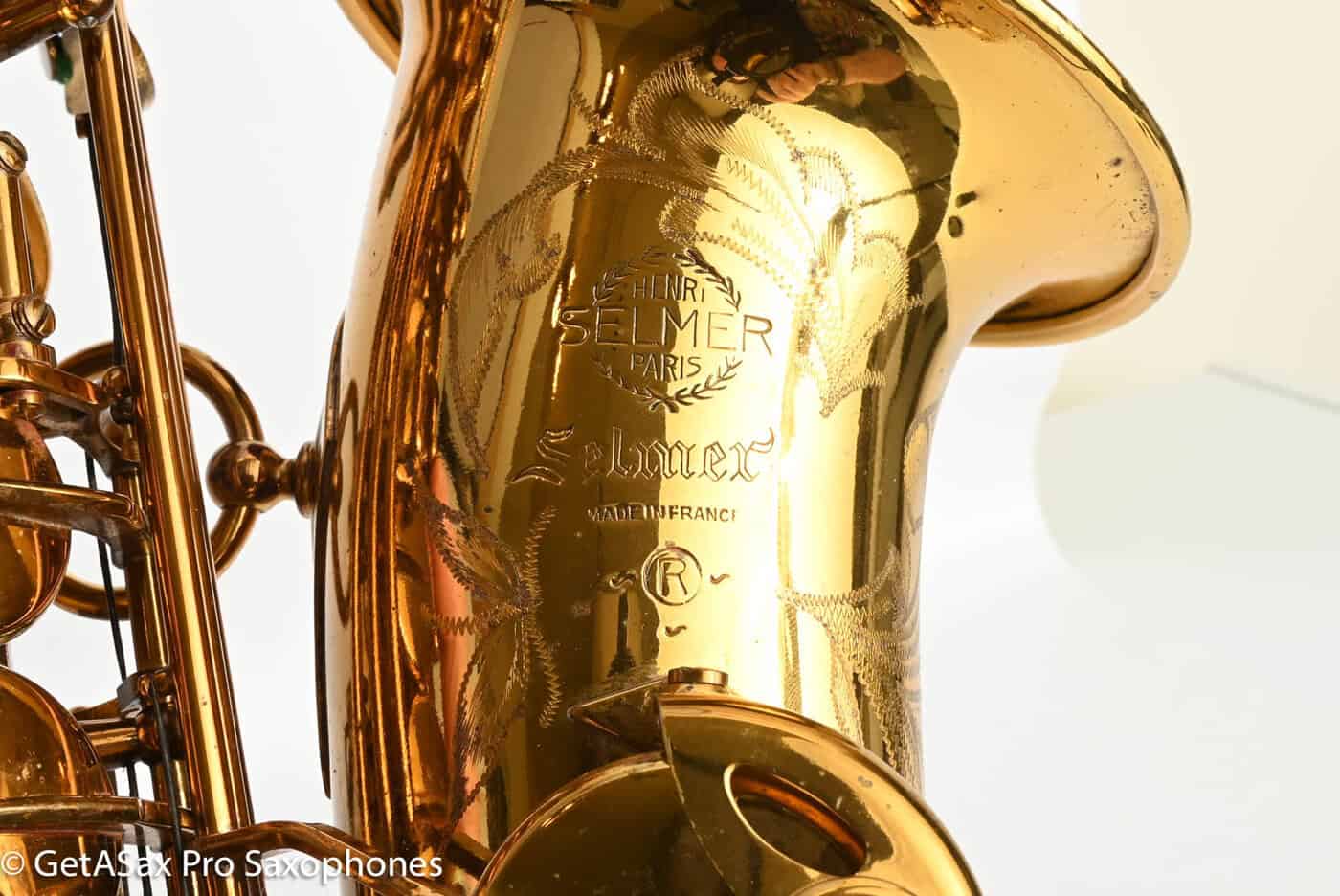Selmer Mark VI Alto American Engraved Original Lacquer Clean! 147232