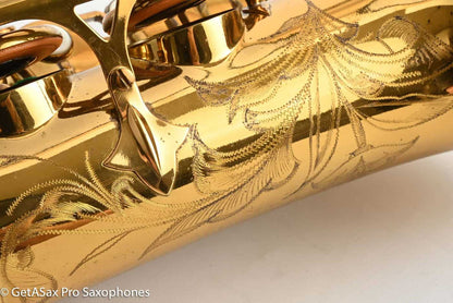 Selmer Mark VI Alto American Engraved Original Lacquer Clean! 147232