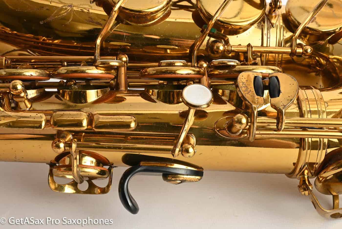 Selmer Mark VI Alto American Engraved Original Lacquer Clean! 147232