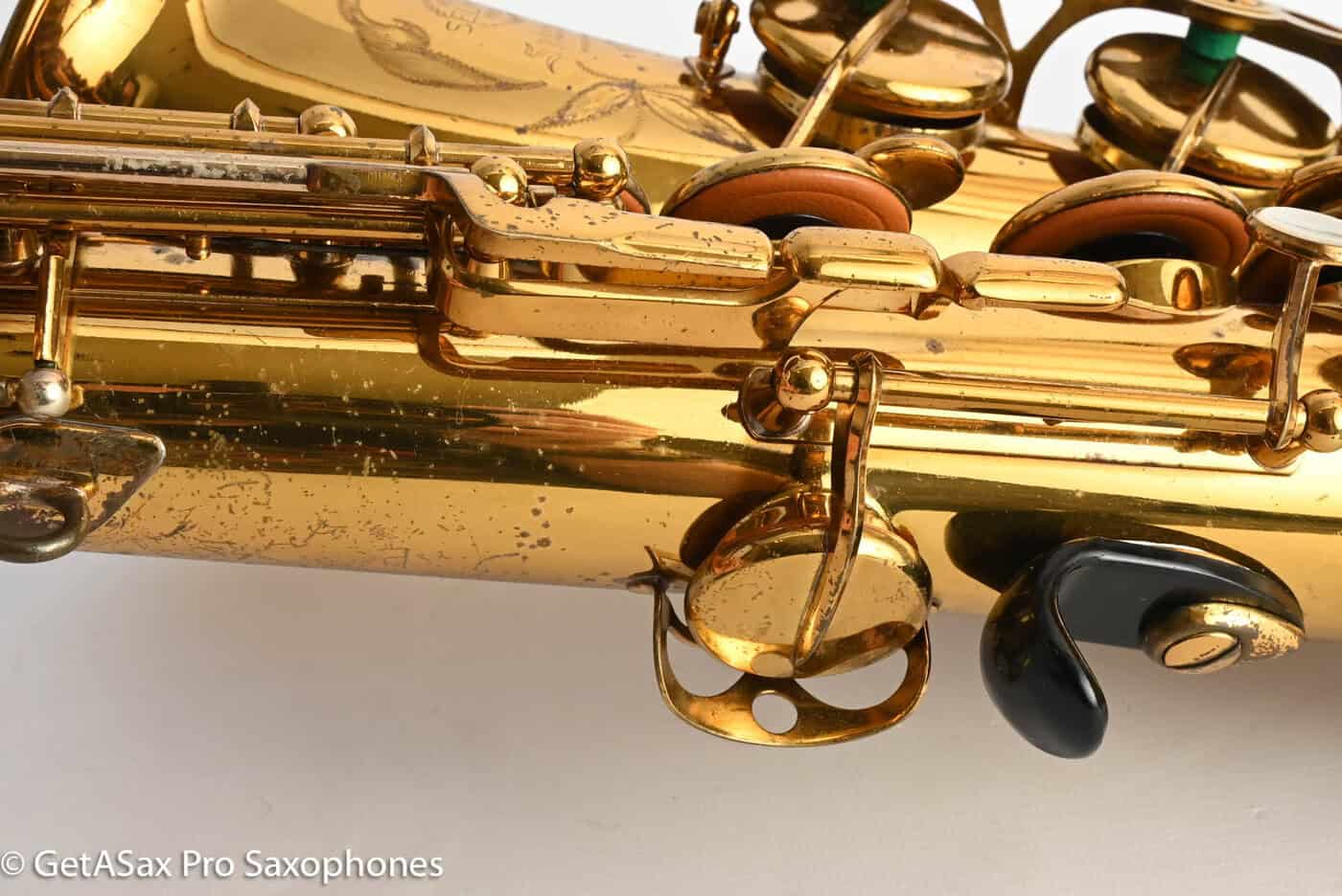 Selmer Mark VI Alto American Engraved Original Lacquer Clean! 147232
