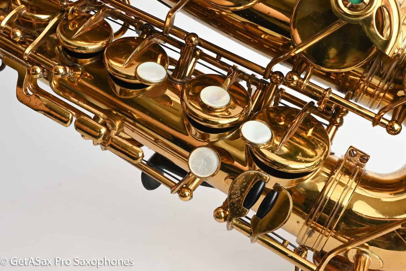 Selmer Mark VI Alto American Engraved Original Lacquer Clean! 147232