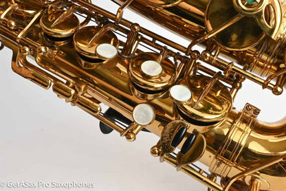 Selmer Mark VI Alto American Engraved Original Lacquer Clean! 147232