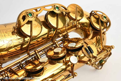 Selmer Mark VI Alto American Engraved Original Lacquer Clean! 147232